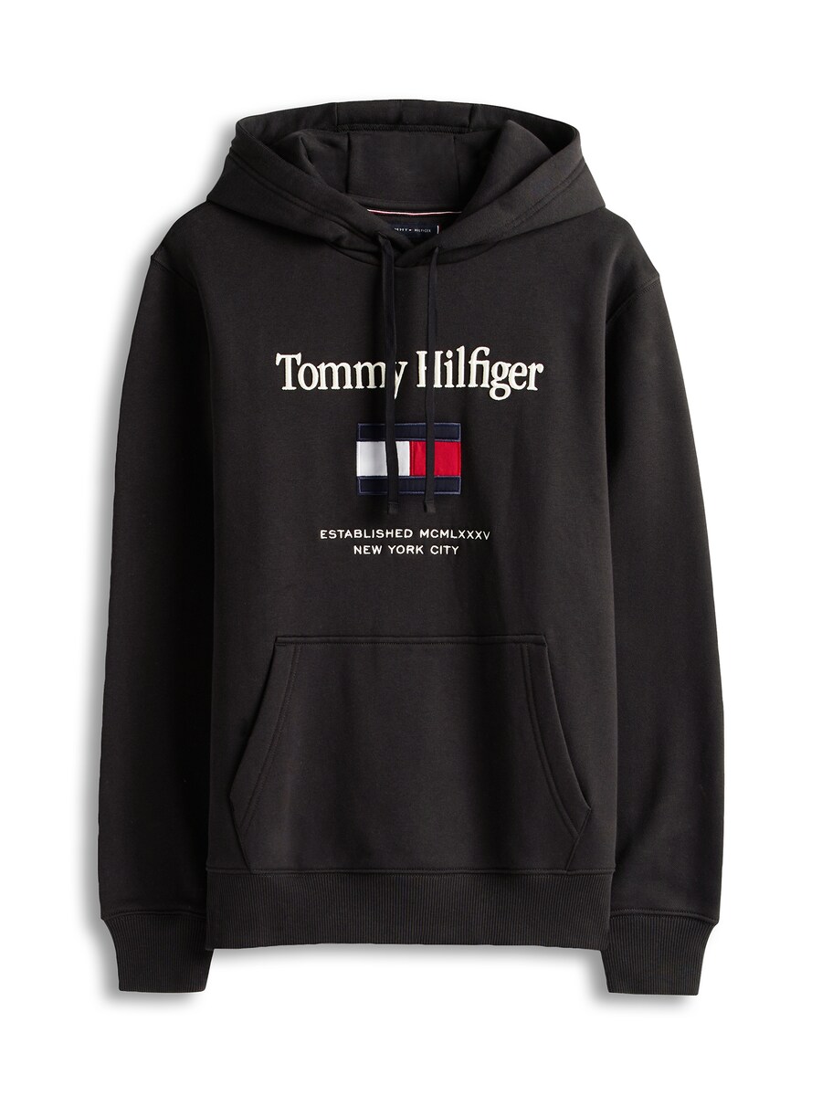 Толстовка с капюшоном на молнии TOMMY HILFIGER, черный
Толстовка с капюшоном на молнии TOMMY HILFIGER, черный