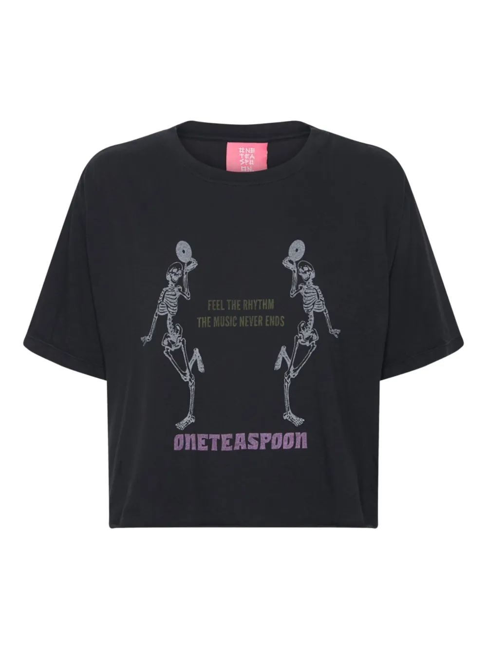 Футболка с принтом One Teaspoon, черный
Футболка с принтом One Teaspoon, черный
