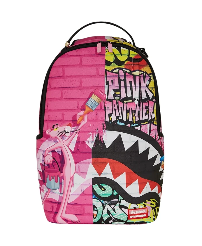 Городской дорожный рюкзак «Розовая пантера» Sprayground, мультиколор
Городской дорожный рюкзак «Розовая пантера» Sprayground, мультиколор
