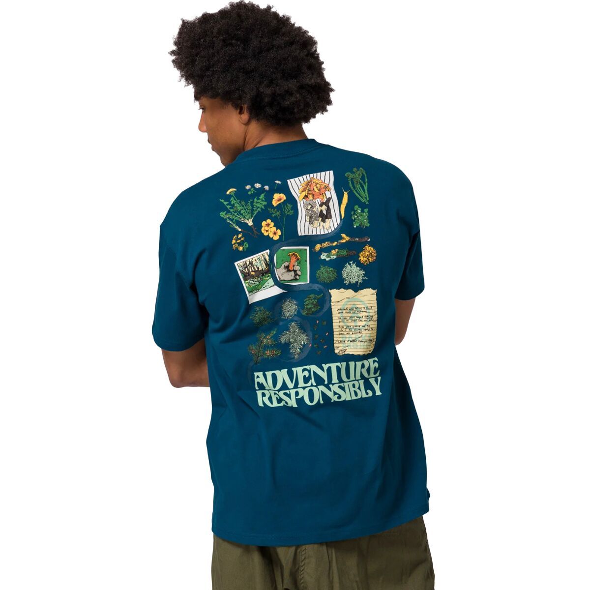 Футболка Forest forager Parks Project, синий
Футболка Forest forager Parks Project, синий