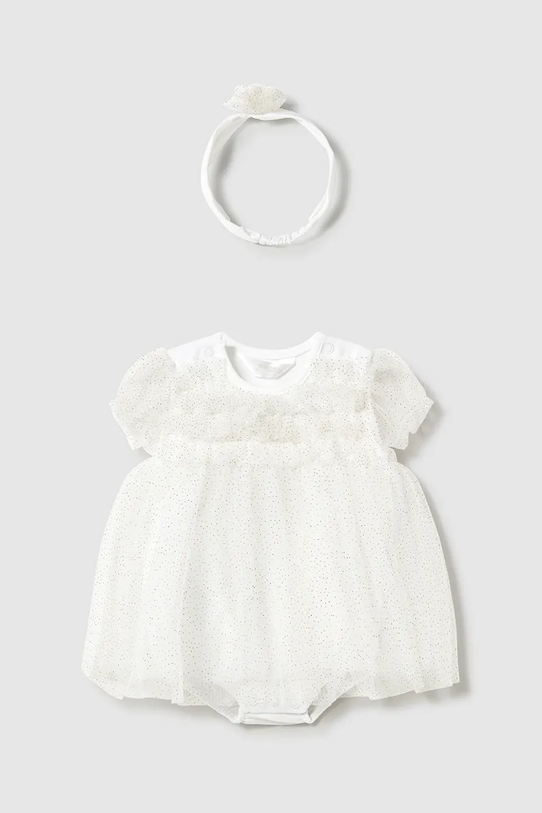 Платье для малышей Mayoral Newborn, золотой 
Платье для малышей Mayoral Newborn, золотой