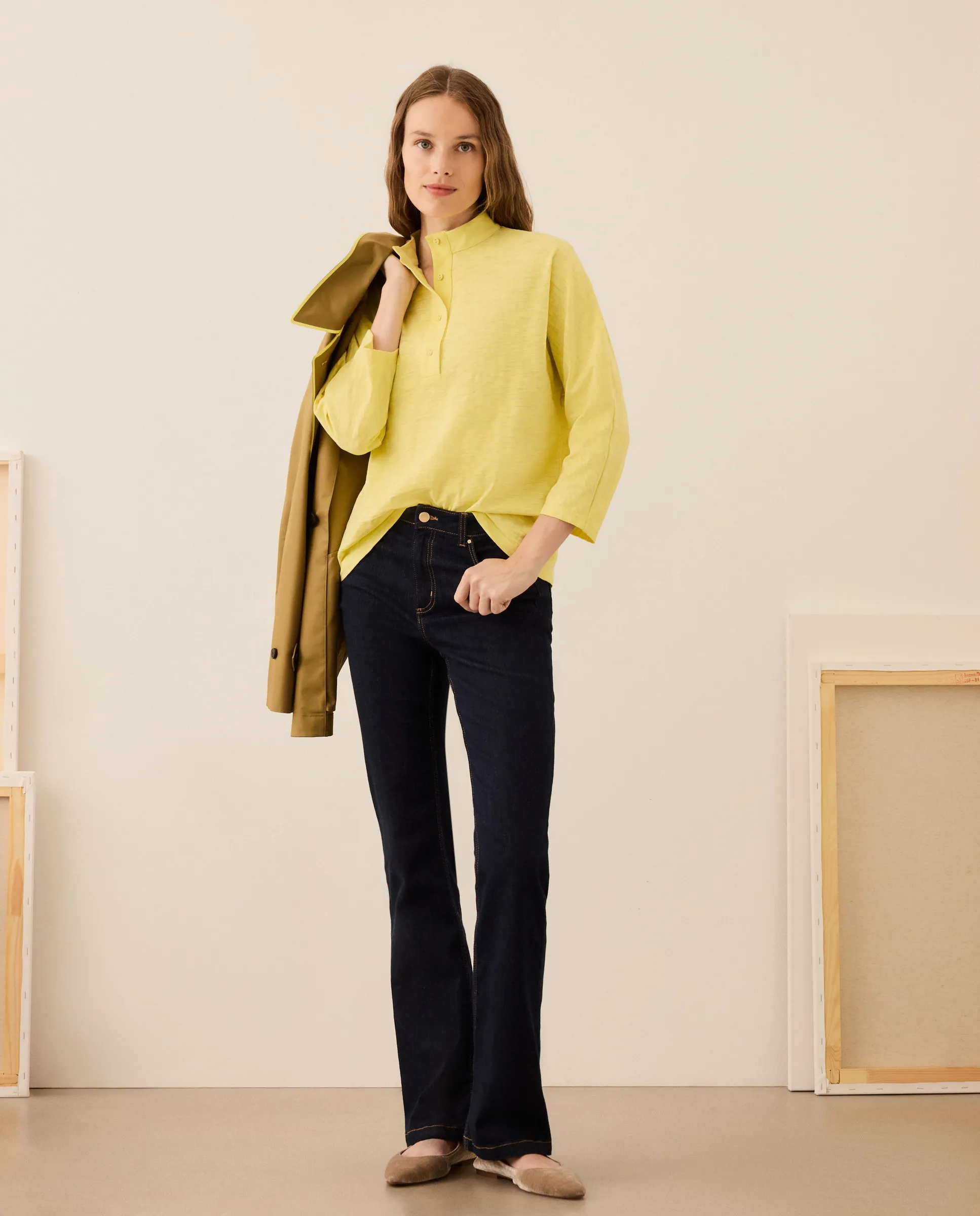 Женская футболка 100% хлопок Stella Rittwagen, лимонный
Женская футболка 100% хлопок Stella Rittwagen, лимонный