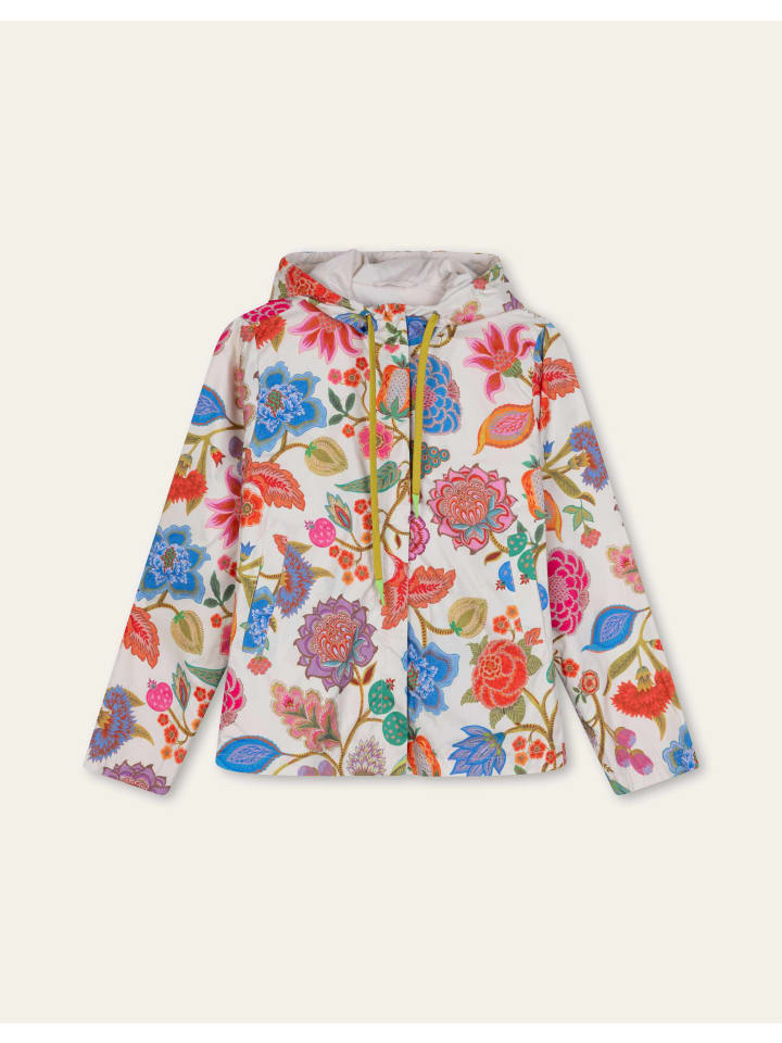 Oilily Куртка с длинными рукавами из кристаллов, белая
Oilily Куртка с длинными рукавами из кристаллов, белая