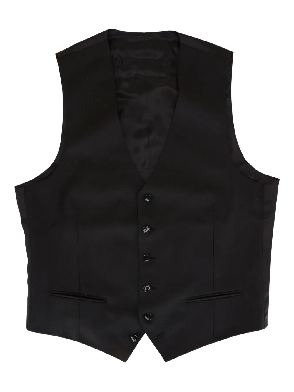 Жилет на пуговицах Atelier Munro, черный
Жилет на пуговицах Atelier Munro, черный