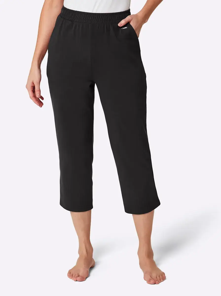 Брюки 7/8 для хорошего самочувствия Feel Good, черный
Брюки 7/8 для хорошего самочувствия Feel Good, черный