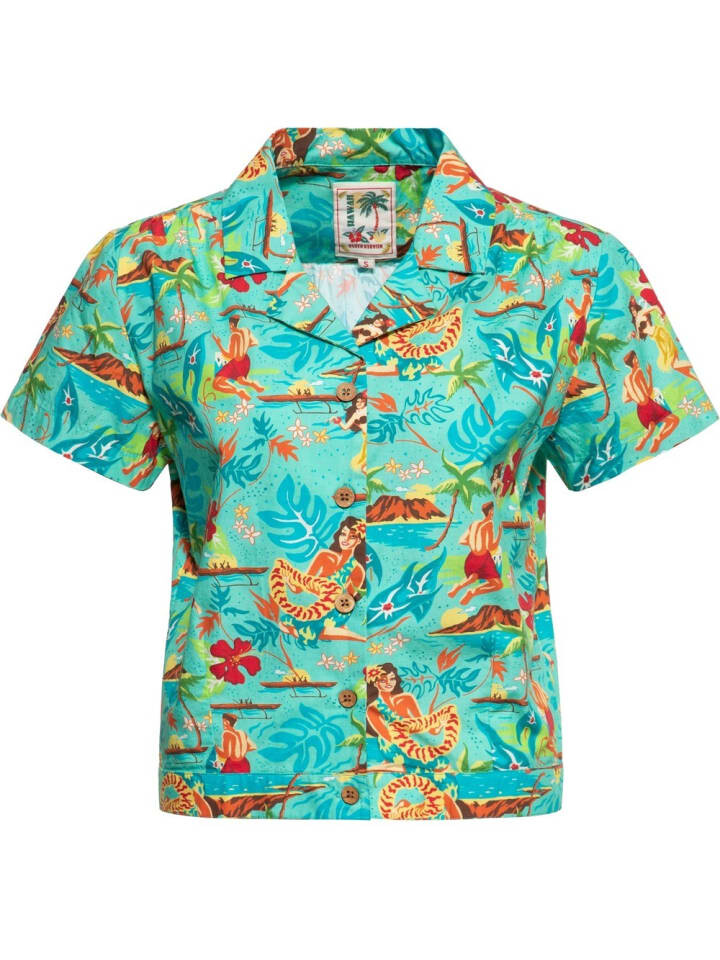 Блуза Queen Kerosin, зеленый
Блуза Queen Kerosin, зеленый