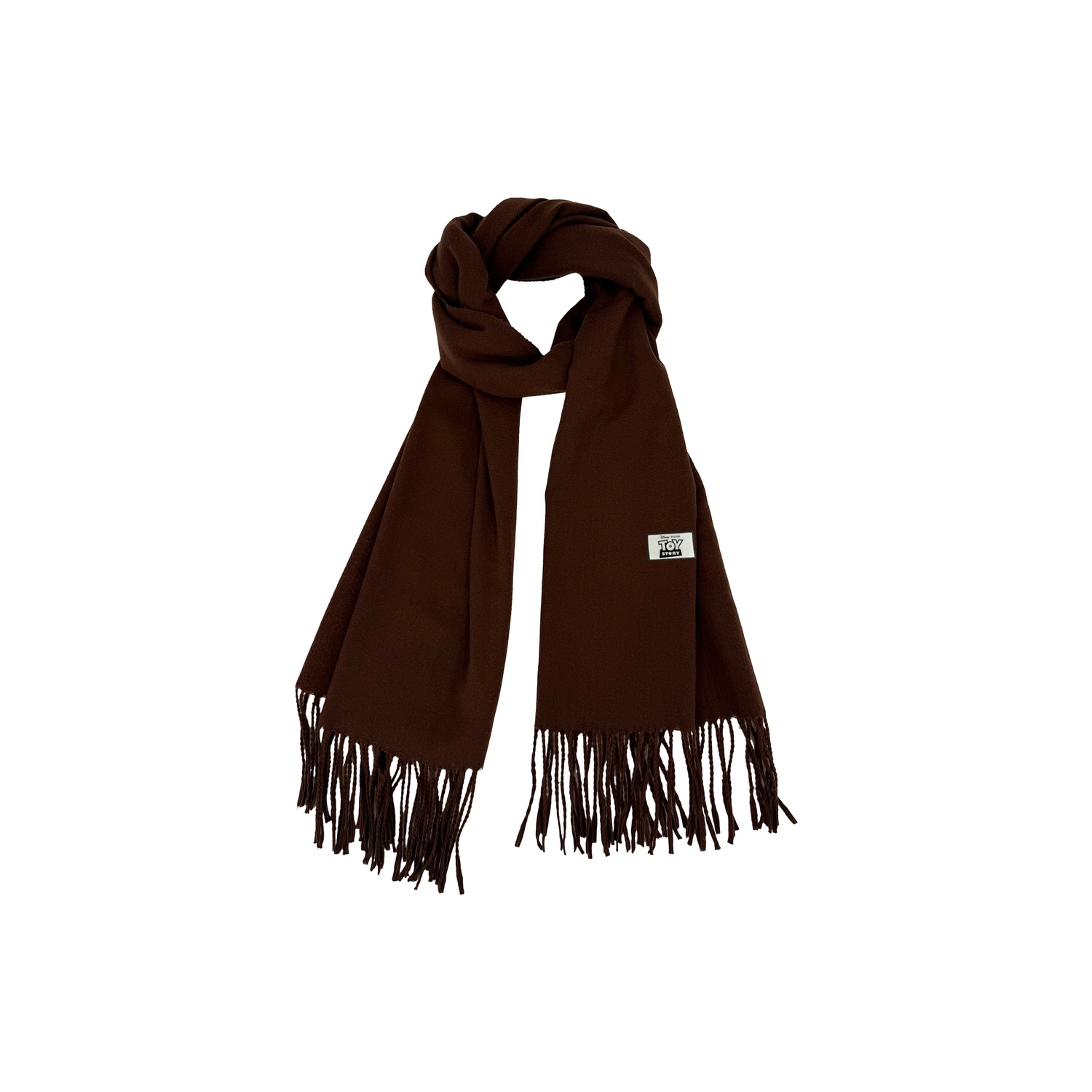Disney Полиэстеровый вязаный шарф унисекс, 11# Dark Coffee
Disney Полиэстеровый вязаный шарф унисекс, 11# Dark Coffee