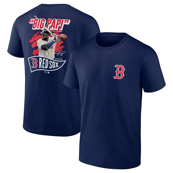 Футболка с именем и номером Дэвида Ортиса Boston Red Sox Fanatics
Футболка с именем и номером Дэвида Ортиса Boston Red Sox Fanatics