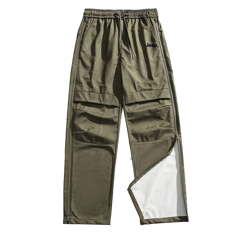 Грузовые штаны унисекс Jeep, камуфляж
Грузовые штаны унисекс Jeep, камуфляж