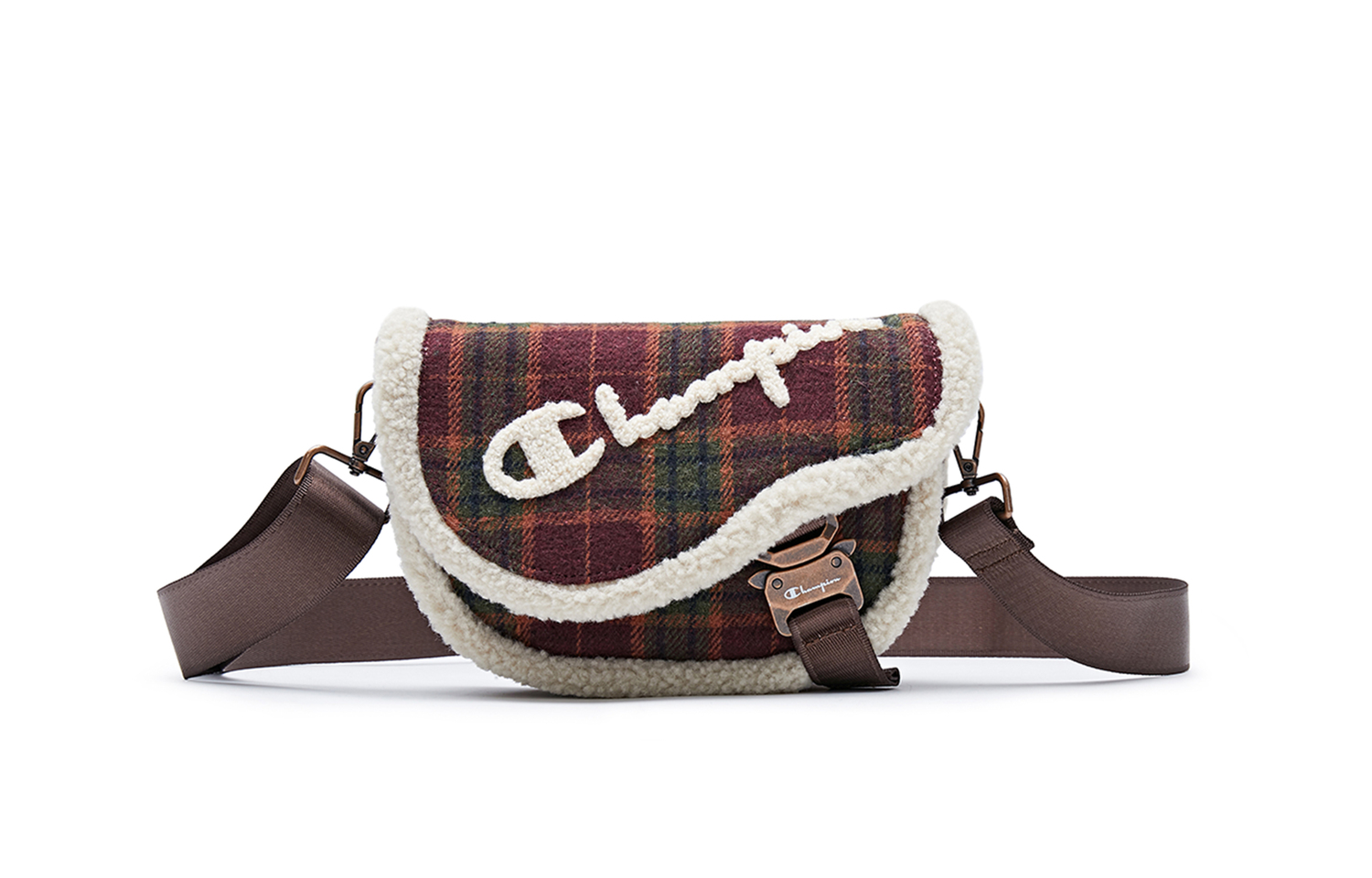 Сумка через плечо из ткани унисекс обычная Night Umber Red с Light Bone Champion, Night Brown Red с Light Bone
Сумка через плечо из ткани унисекс обычная Night Umber Red с Light Bone Champion, Night Brown Red с Light Bone