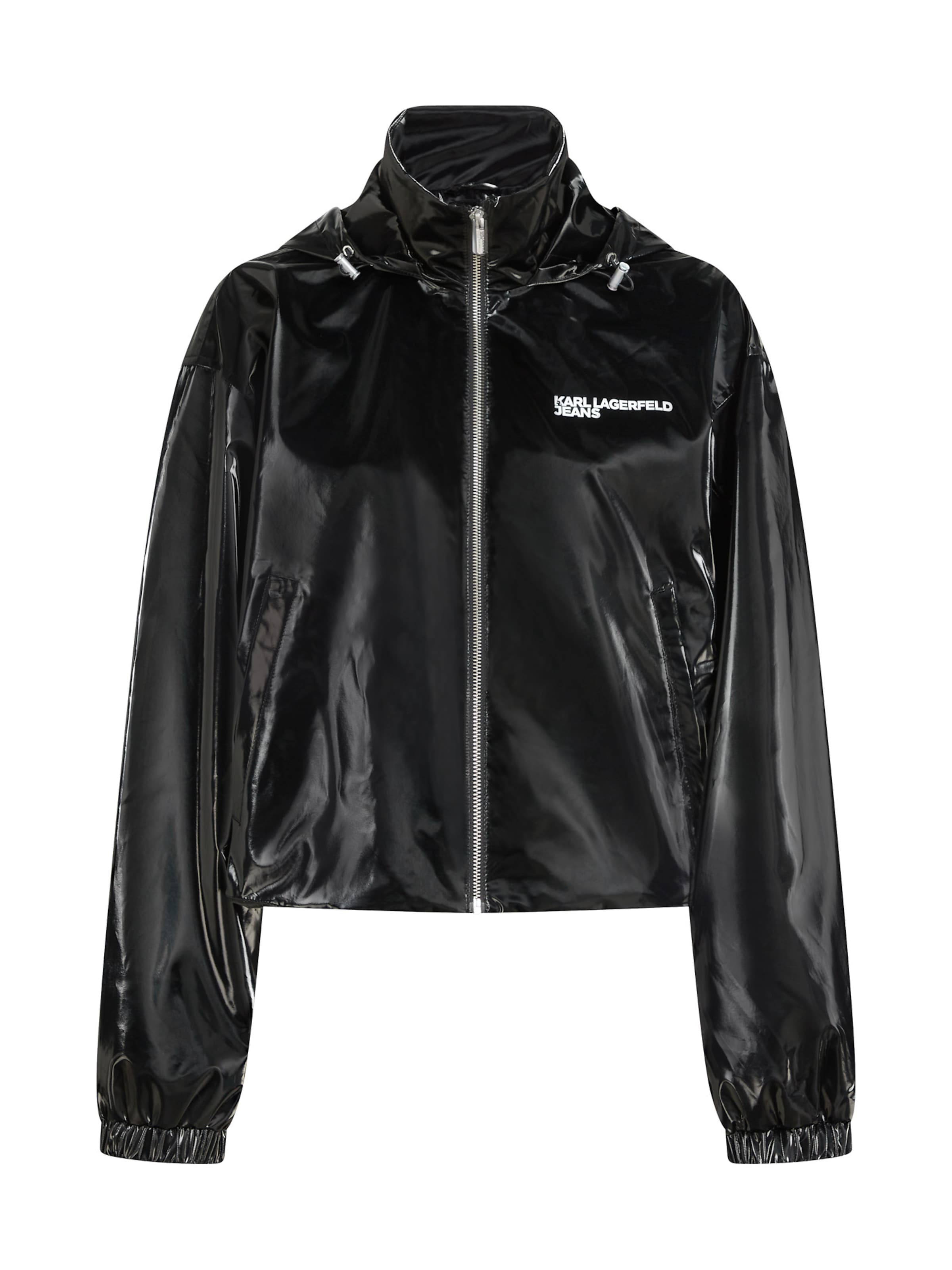 KARL LAGERFELD JEANS Куртка для межсезонья в черном цвете
KARL LAGERFELD JEANS Куртка для межсезонья в черном цвете