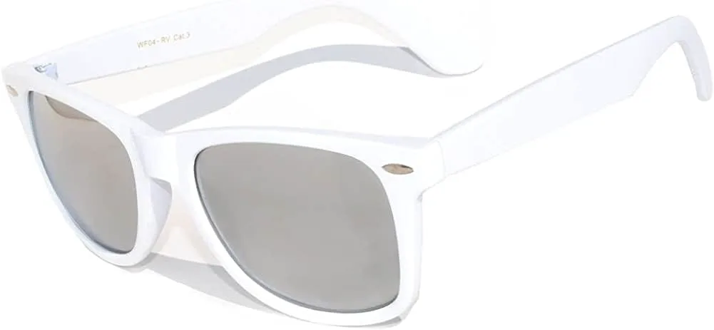 Солнцезащитные очки OWL в стиле ретро-винтаж для женщин и мужчин, матовые прямоугольные, с защитой от УФ-излучения, с цветными зеркальными линзами, White
Солнцезащитные очки OWL в стиле ретро-винтаж для женщин и мужчин, матовые прямоугольные, с защитой от УФ-излучения, с цветными зеркальными линзами, White