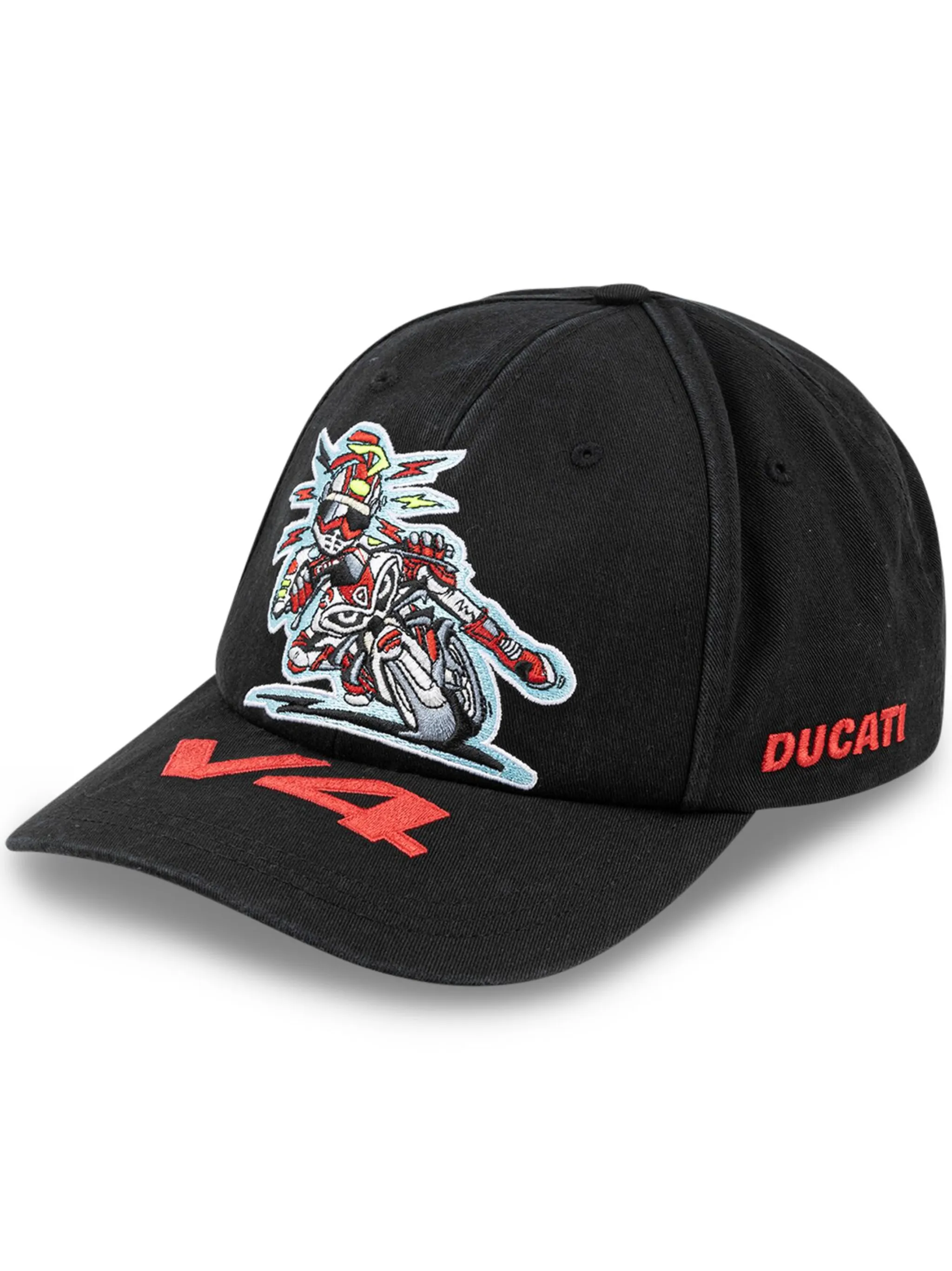 Кепка из коллаборации с Ducati Supreme, черный
Кепка из коллаборации с Ducati Supreme, черный