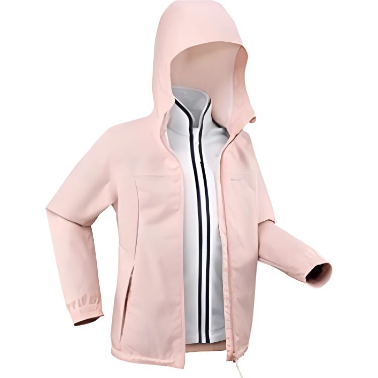Ветровка Мягкая и Очаровательная Розовая Для Подростков DECATHLON
Ветровка Мягкая и Очаровательная Розовая Для Подростков DECATHLON
