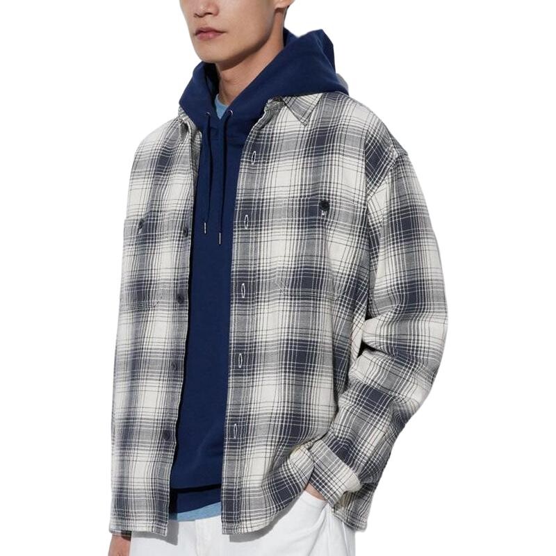 Рубашка мужская темно-серая Uniqlo, темно-серый
Рубашка мужская темно-серая Uniqlo, темно-серый