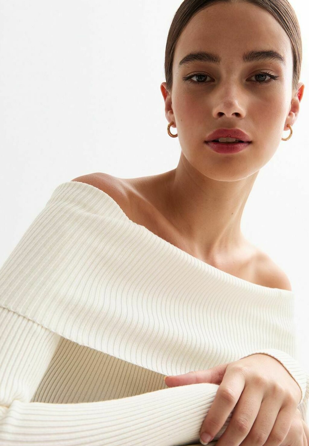 Джемпер FOLDOVER BARDOT New Look, бежевый
Джемпер FOLDOVER BARDOT New Look, бежевый