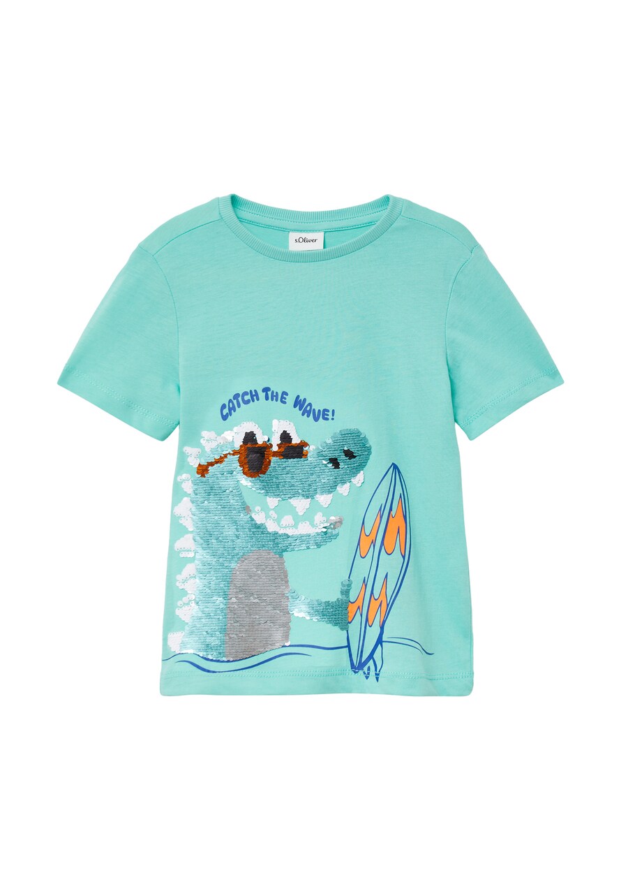 Рубашка s.Oliver, бирюзовый
Рубашка s.Oliver, бирюзовый