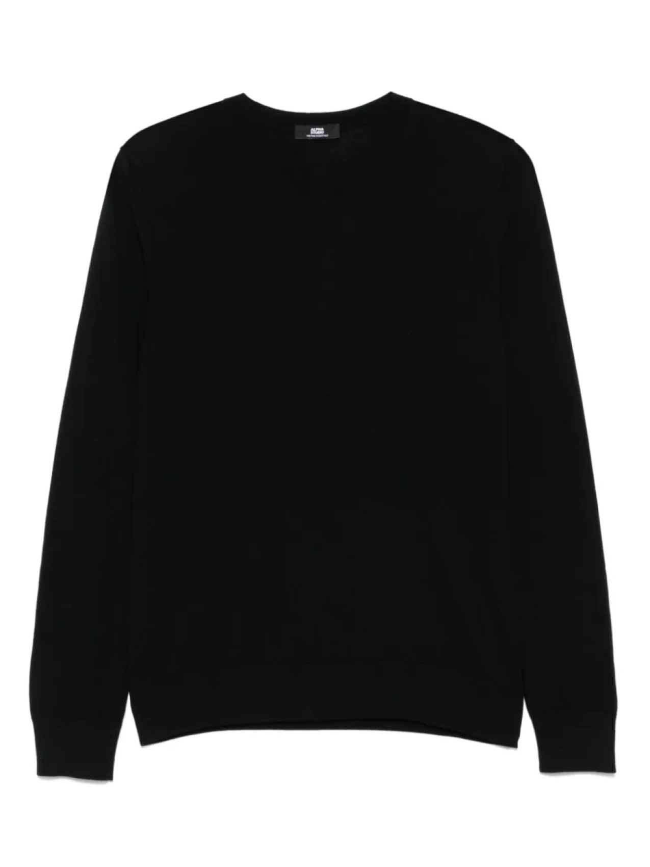 Свитер из мериносовой шерсти ALPHA STUDIO, черный
Свитер из мериносовой шерсти ALPHA STUDIO, черный