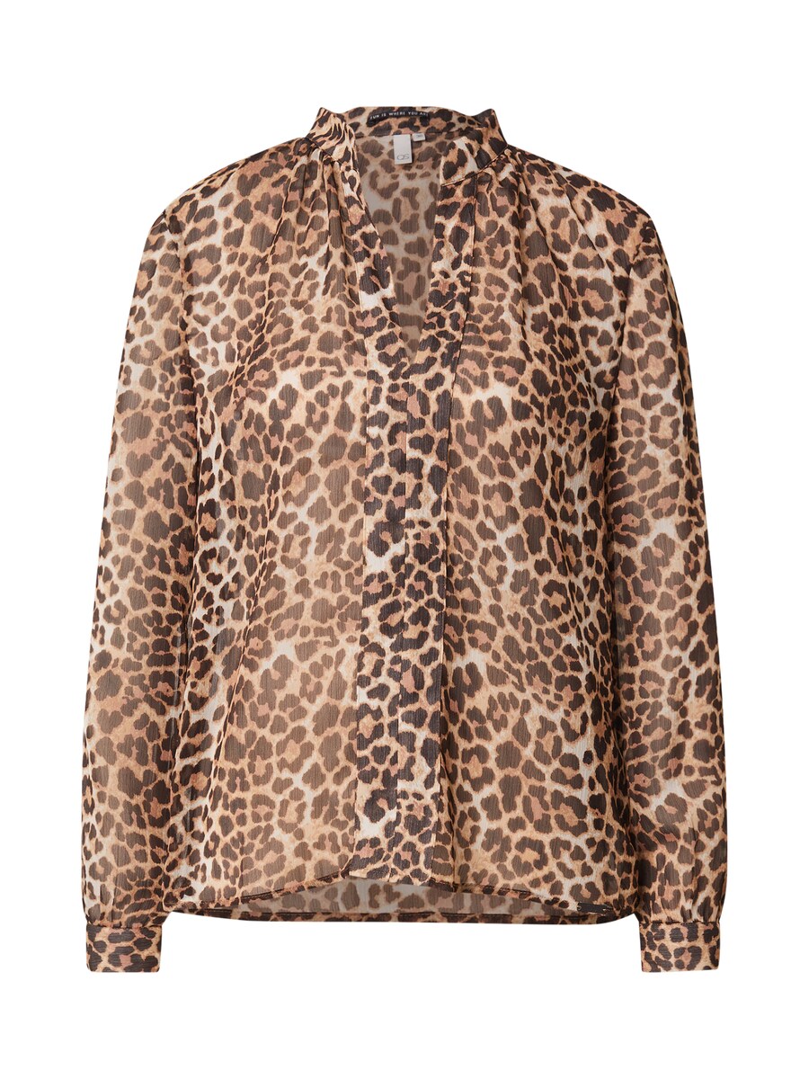 Блуза QS, коричневый
Блуза QS, коричневый