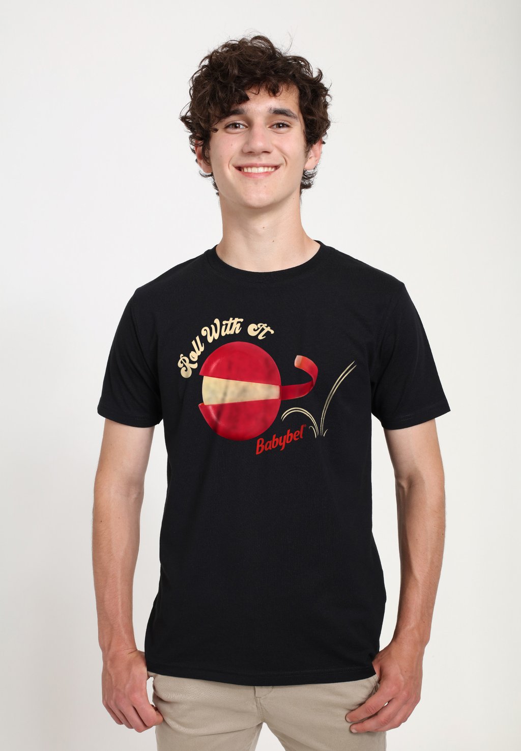 Футболка с принтом BABYBEL ROLL WITH IT Henry Tiger, черный
Футболка с принтом BABYBEL ROLL WITH IT Henry Tiger, черный