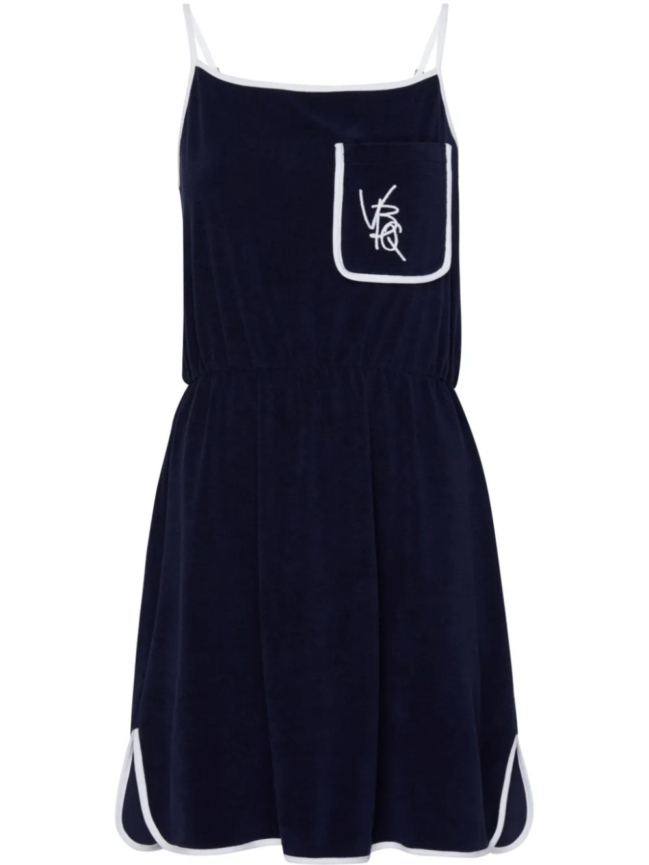 Vilebrequin платье VBQ Line, синий
Vilebrequin платье VBQ Line, синий
