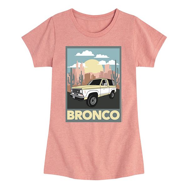 Футболка с принтом Ford Bronco Desert для девочек Licensed Character, Desert Pink
Футболка с принтом Ford Bronco Desert для девочек Licensed Character, Desert Pink