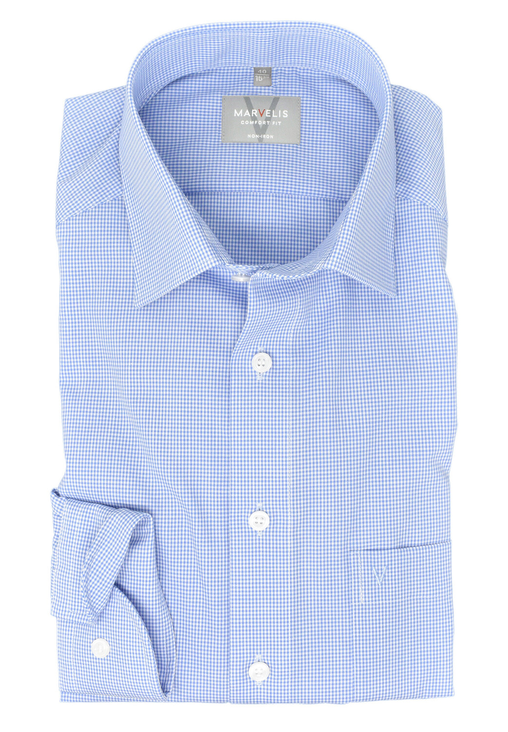 Рубашка MARVELIS Business, синий
Рубашка MARVELIS Business, синий