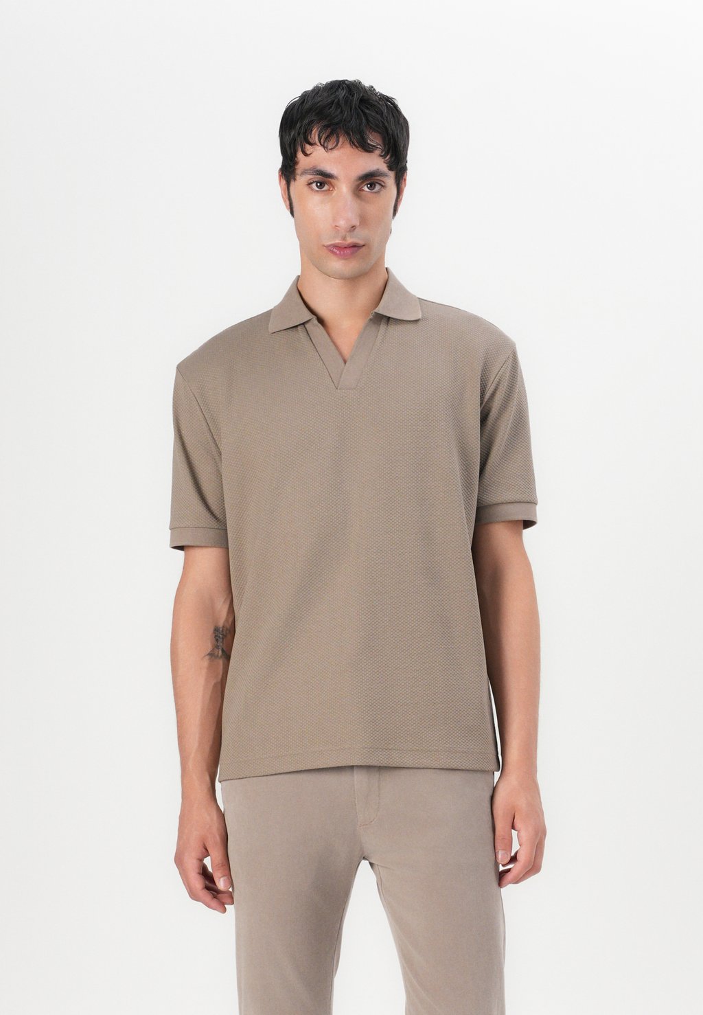 Рубашка поло ACAYO DRYKORN, коричневый
Рубашка поло ACAYO DRYKORN, коричневый