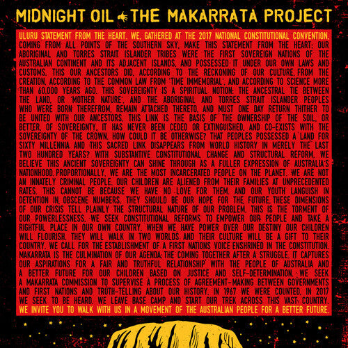CD диск Midnight Oil: The Makarrata Project
CD диск Midnight Oil: The Makarrata Project