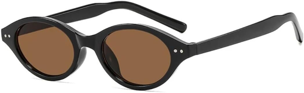 Солнцезащитные очки с защитой UV400 | Маленькие овальные заклепки, цветные линзы | Для женщин и мужчин, для занятий спортом на открытом воздухе и вождения LXLHWN, Black Tea
Солнцезащитные очки с защитой UV400 | Маленькие овальные заклепки, цветные линзы | Для женщин и мужчин, для занятий спортом на открытом воздухе и вождения LXLHWN, Black Tea