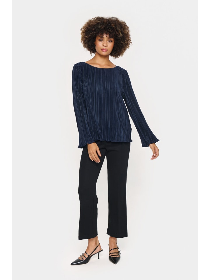 Блузка ZuniSZ с длинными рукавами, прямого кроя, цвет Ночное небо SAINT TROPEZ
Блузка ZuniSZ с длинными рукавами, прямого кроя, цвет Ночное небо SAINT TROPEZ