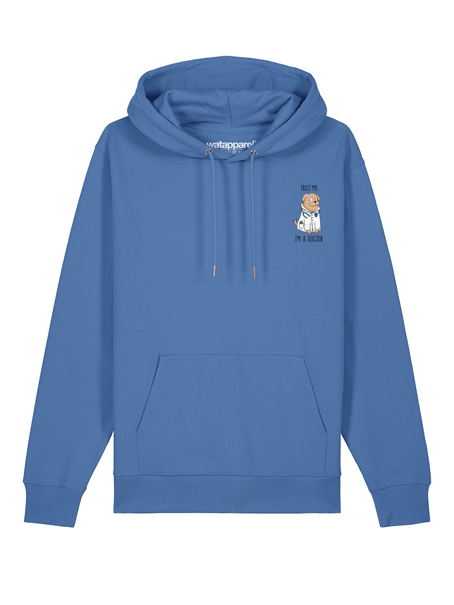 Толстовка Watapparel Dogtor, синий
Толстовка Watapparel Dogtor, синий