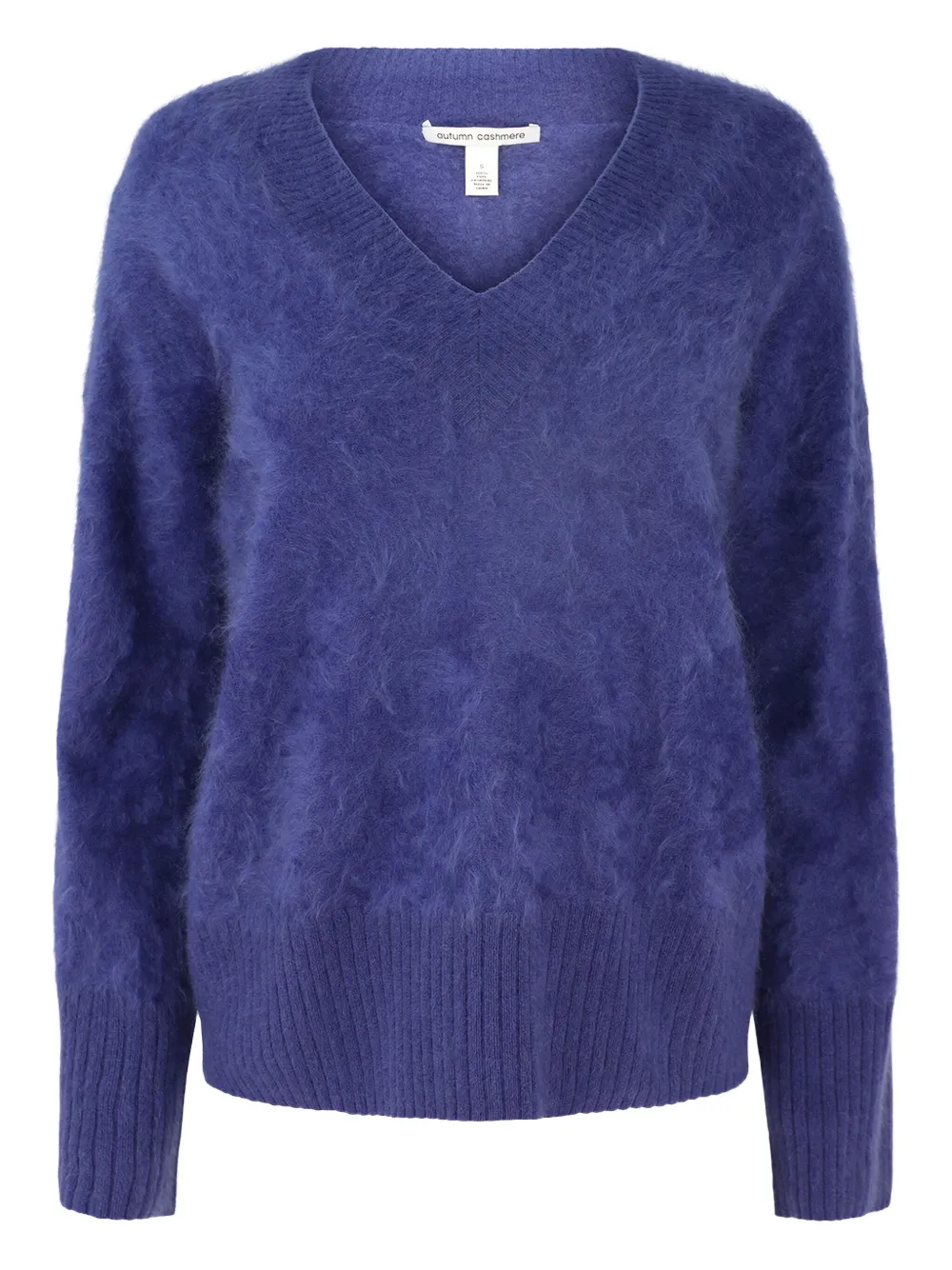 Свитер с V-образным вырезом и начесом Autumn Cashmere, синий
Свитер с V-образным вырезом и начесом Autumn Cashmere, синий