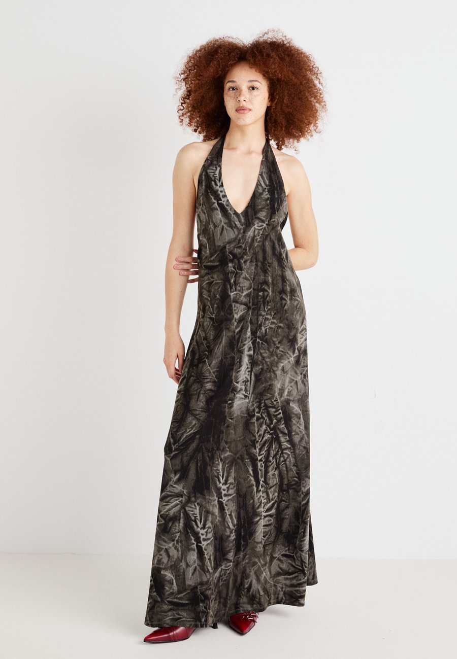 Платье Weekday SLEEVELESS HALTERNECK MAXI DRESS, Grey/Beige
Платье Weekday SLEEVELESS HALTERNECK MAXI DRESS, Grey/Beige