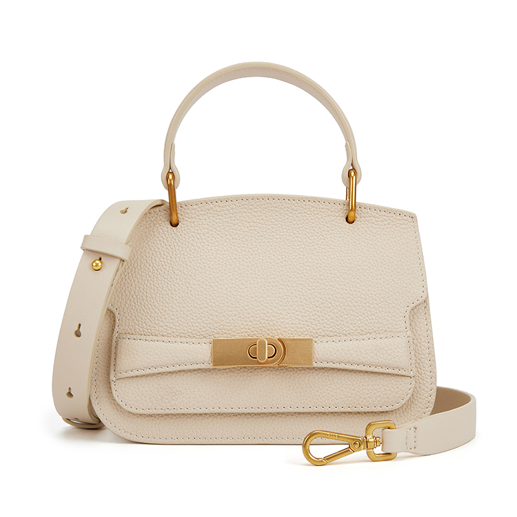 ELLE Сумка женская из кожи Top Grain Cow бело-серая
ELLE Сумка женская из кожи Top Grain Cow бело-серая