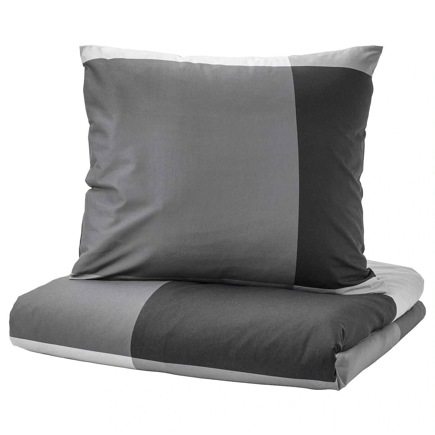 Комплект постельного белья, 2 шт., черный, 140х200/80х80 см, BRUNKRISSLA IKEA
Комплект постельного белья, 2 шт., черный, 140х200/80х80 см, BRUNKRISSLA IKEA