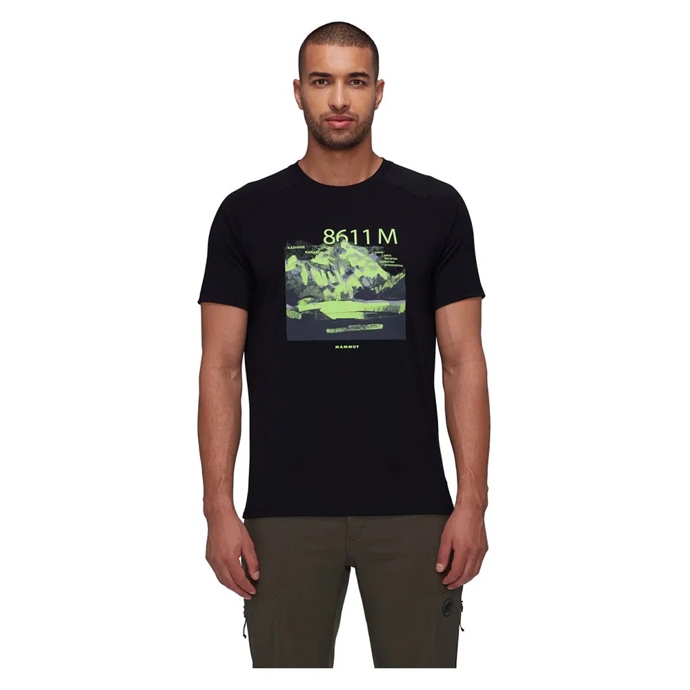 Футболка Mammut Mountain 8611M, черный
Футболка Mammut Mountain 8611M, черный