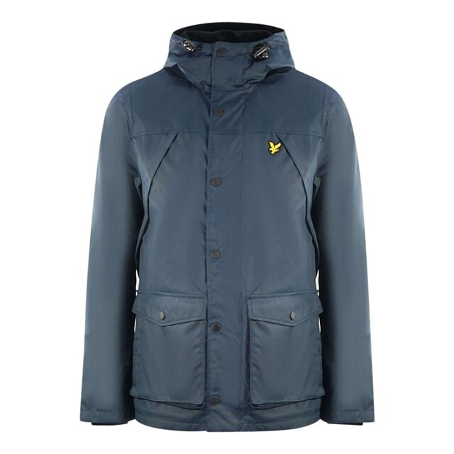 Морская куртка на подкладке из микрофлиса Lyle & Scott, синий
Морская куртка на подкладке из микрофлиса Lyle & Scott, синий