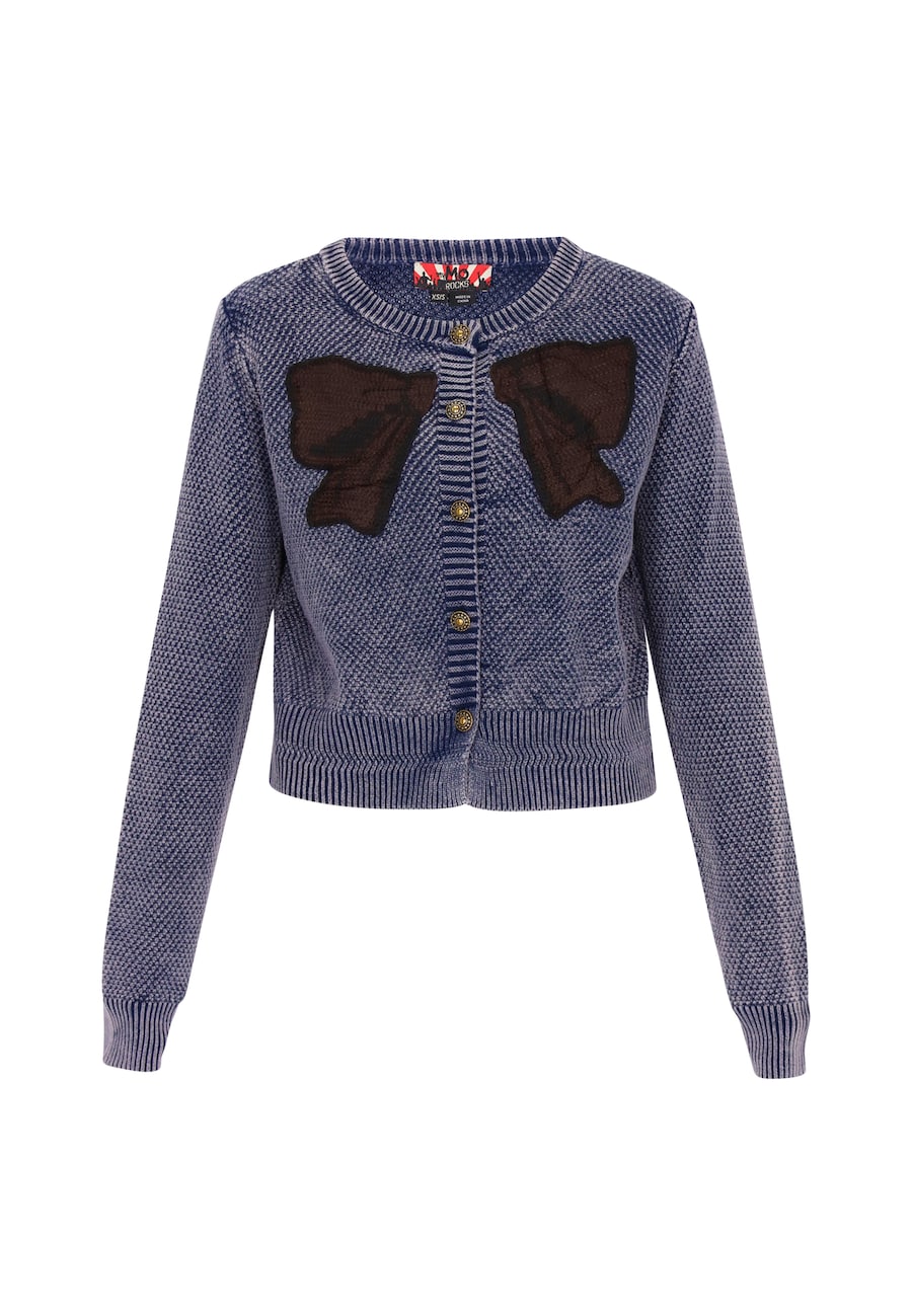 Вязаный кардиган myMo ROCKS, индиго
Вязаный кардиган myMo ROCKS, индиго