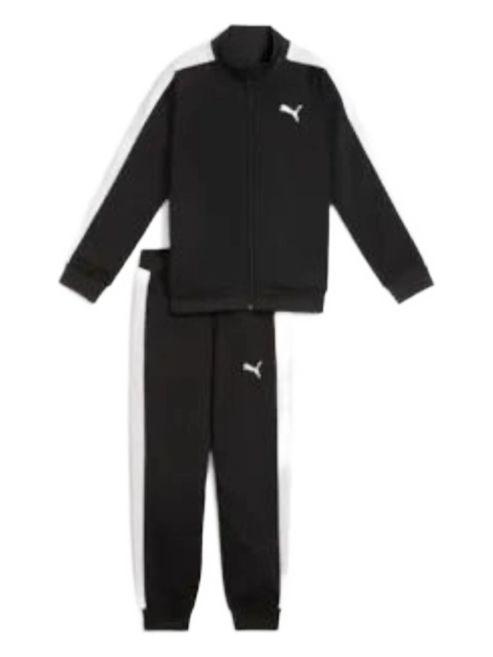 Комплект спортивного костюма с логотипом на молнии Puma Kids, черный
Комплект спортивного костюма с логотипом на молнии Puma Kids, черный