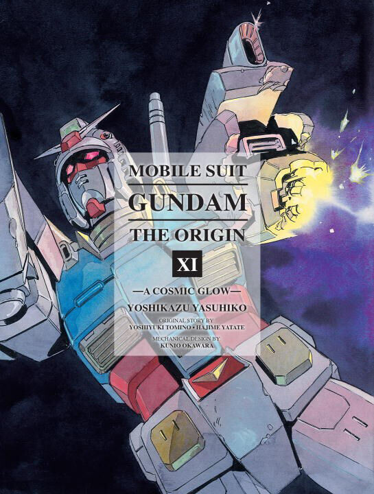 Манга Mobile Suit Gundam: The Origin Manga Volume 11 (Hardcover)
Манга Mobile Suit Gundam: The Origin Manga Volume 11 (Hardcover)