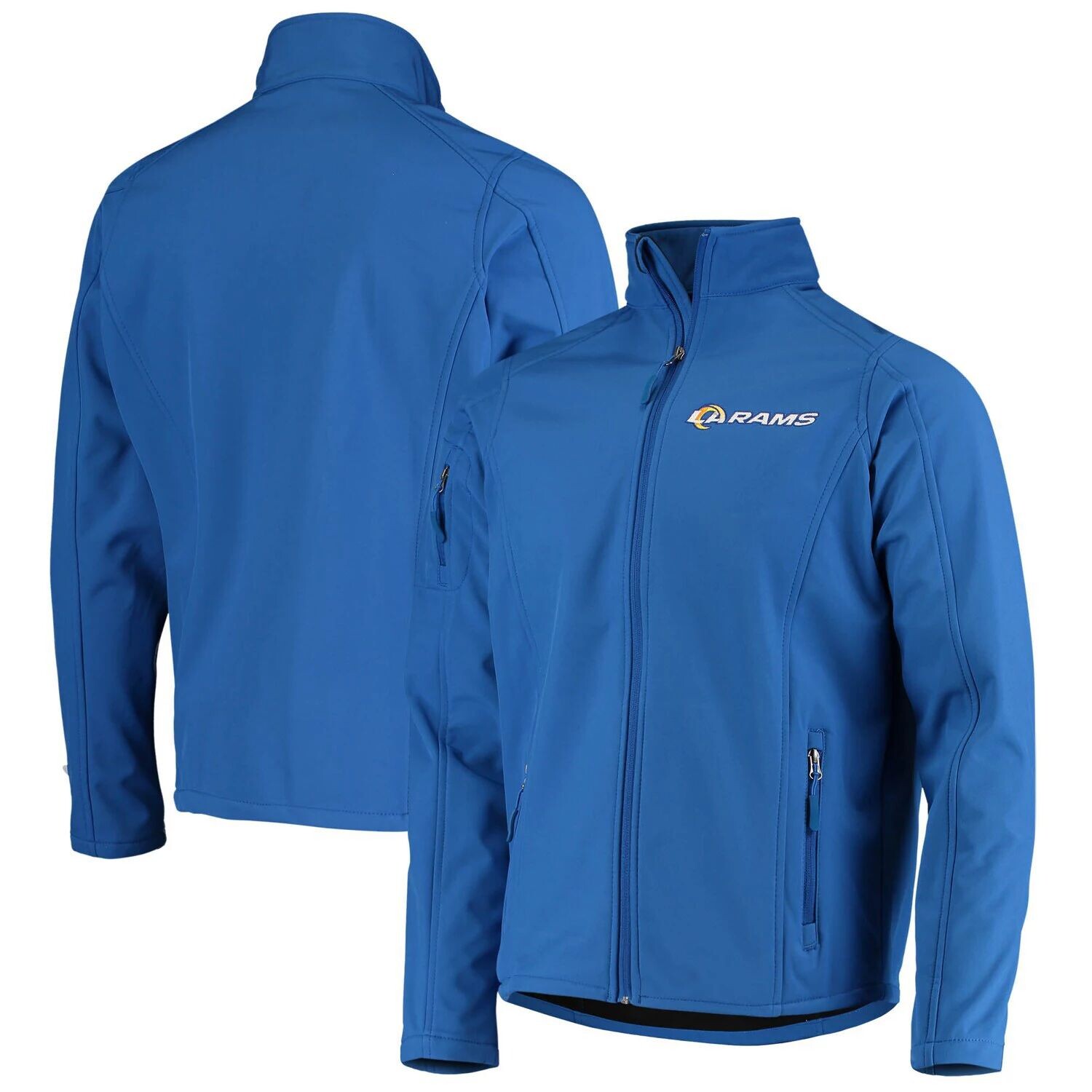 Мужская куртка Dunbrooke Royal Los Angeles Rams Sonoma Softshell с молнией во всю длину
Мужская куртка Dunbrooke Royal Los Angeles Rams Sonoma Softshell с молнией во всю длину