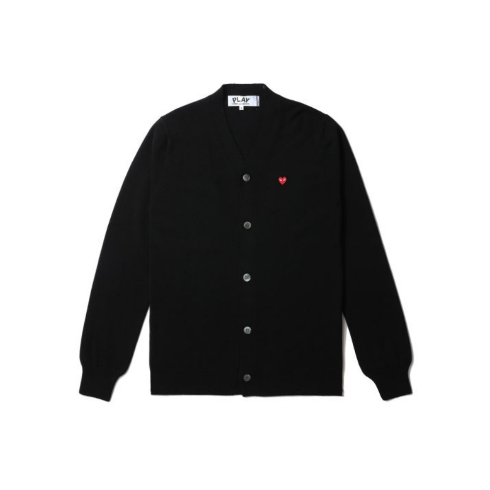 CDG Play Трикотажный свитер мужской черный
CDG Play Трикотажный свитер мужской черный