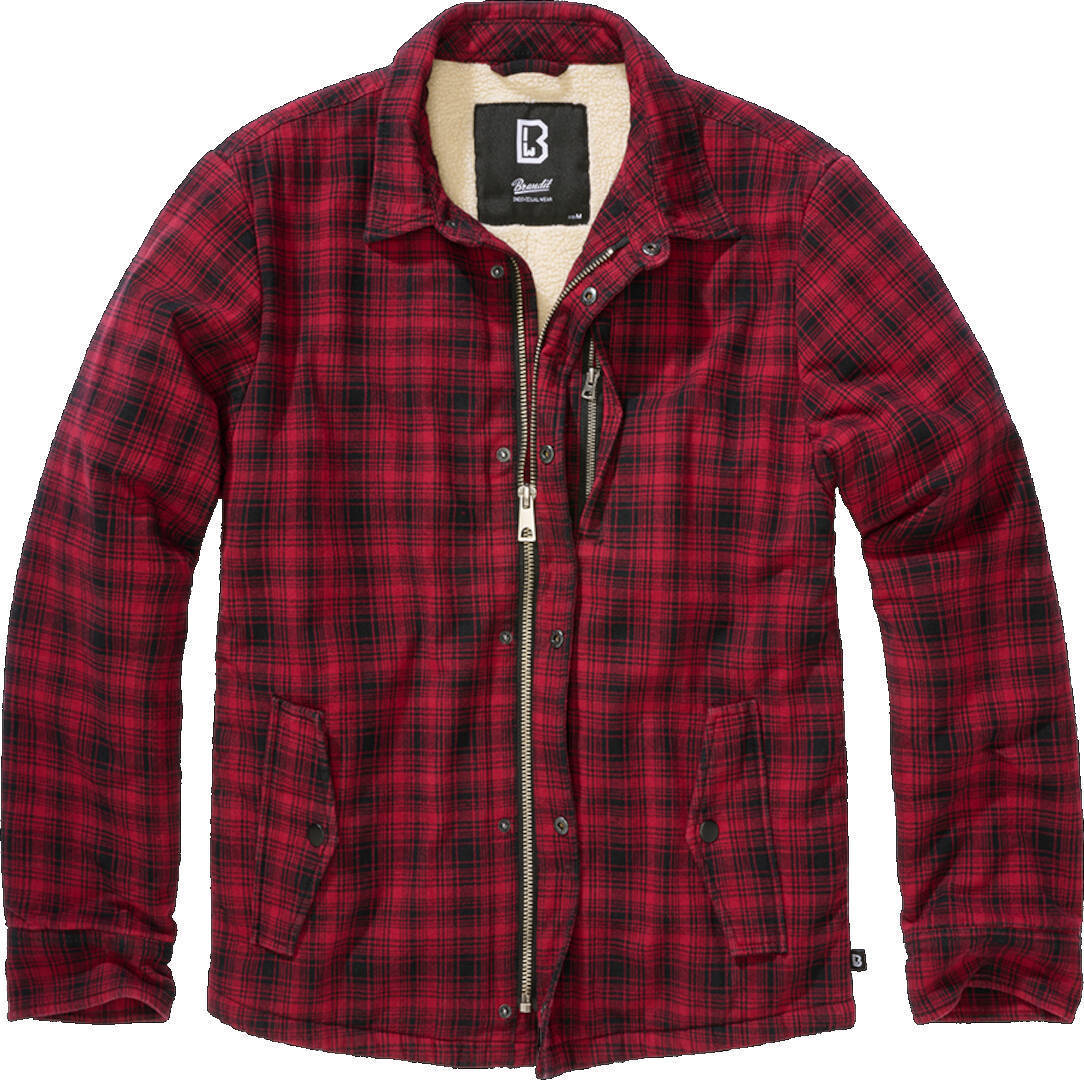 Куртка Brandit Classic Sherpa Textile Jacket, карсный/черный
Куртка Brandit Classic Sherpa Textile Jacket, карсный/черный