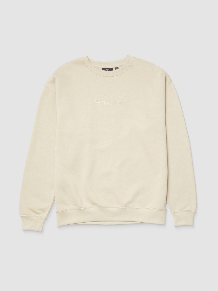 Флисовый пуловер Volcom Stone Crew Fleece Pullover, light khaki
Флисовый пуловер Volcom Stone Crew Fleece Pullover, light khaki