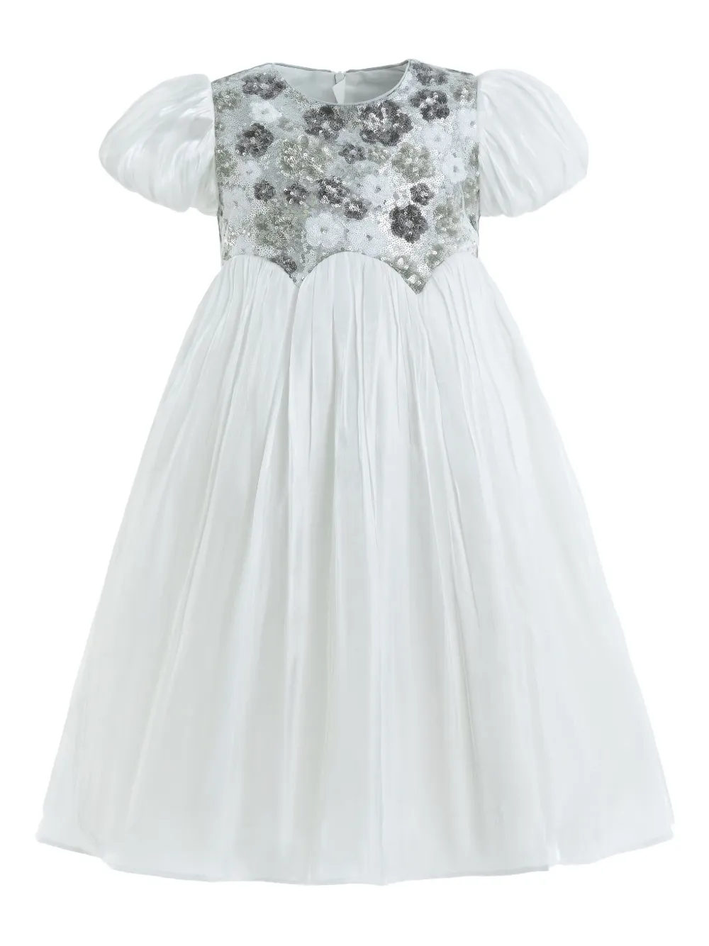 Платье, украшенное пайетками Tulleen, белый
Платье, украшенное пайетками Tulleen, белый
