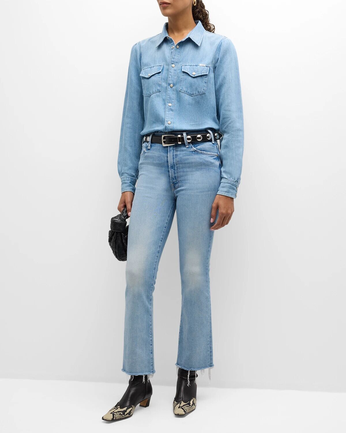 Джинсы Hustler с потертостями до щиколотки Mother, цвет Grasping At Straws
Джинсы Hustler с потертостями до щиколотки Mother, цвет Grasping At Straws