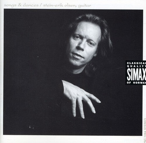 CD диск Mangore / Castelnuovo-Tedesco / Duarte / Olsen: Songs & Dances
CD диск Mangore / Castelnuovo-Tedesco / Duarte / Olsen: Songs & Dances