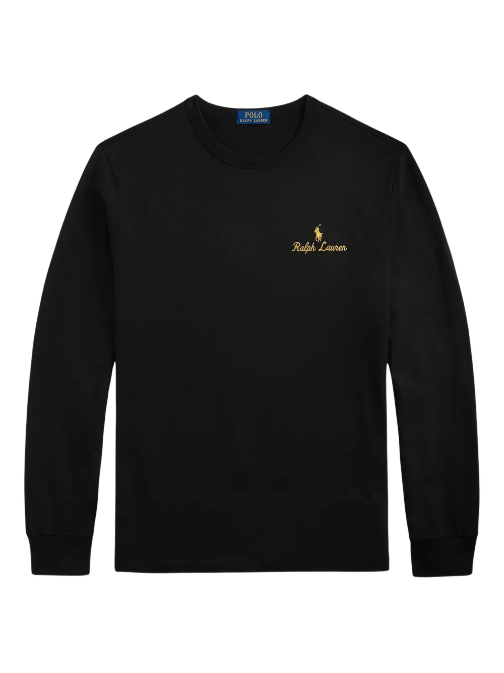 Лонгслив с логотипом Polo Ralph Lauren, черный
Лонгслив с логотипом Polo Ralph Lauren, черный