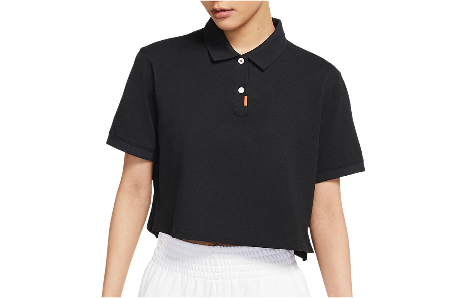 Женская рубашка поло Nike, цвет Black
Женская рубашка поло Nike, цвет Black